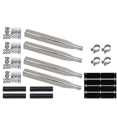 Betts Spring Fender Mounting Kit, L200TS-1 L200TS-1